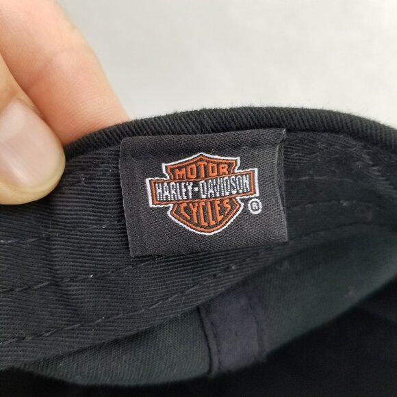 ✅2003 Harley Davidson Motorcycles Milwaukee Wisconsin 100th Anniversary Hat Cap - Picture 6 of 9